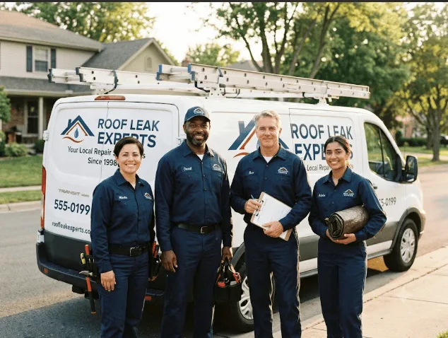 Roof Leak Repair company in East Weymouth, MA